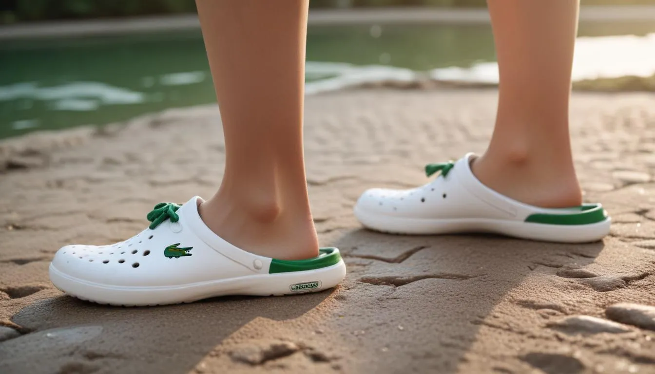 Lacoste vs Crocs: A Detailed Brand Comparison