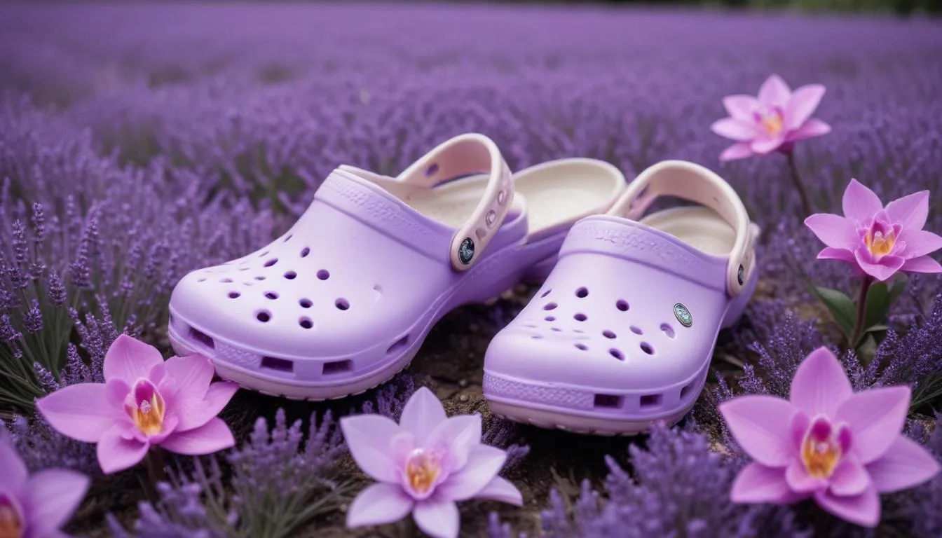 Lavender vs Orchid Crocs: A Color Review