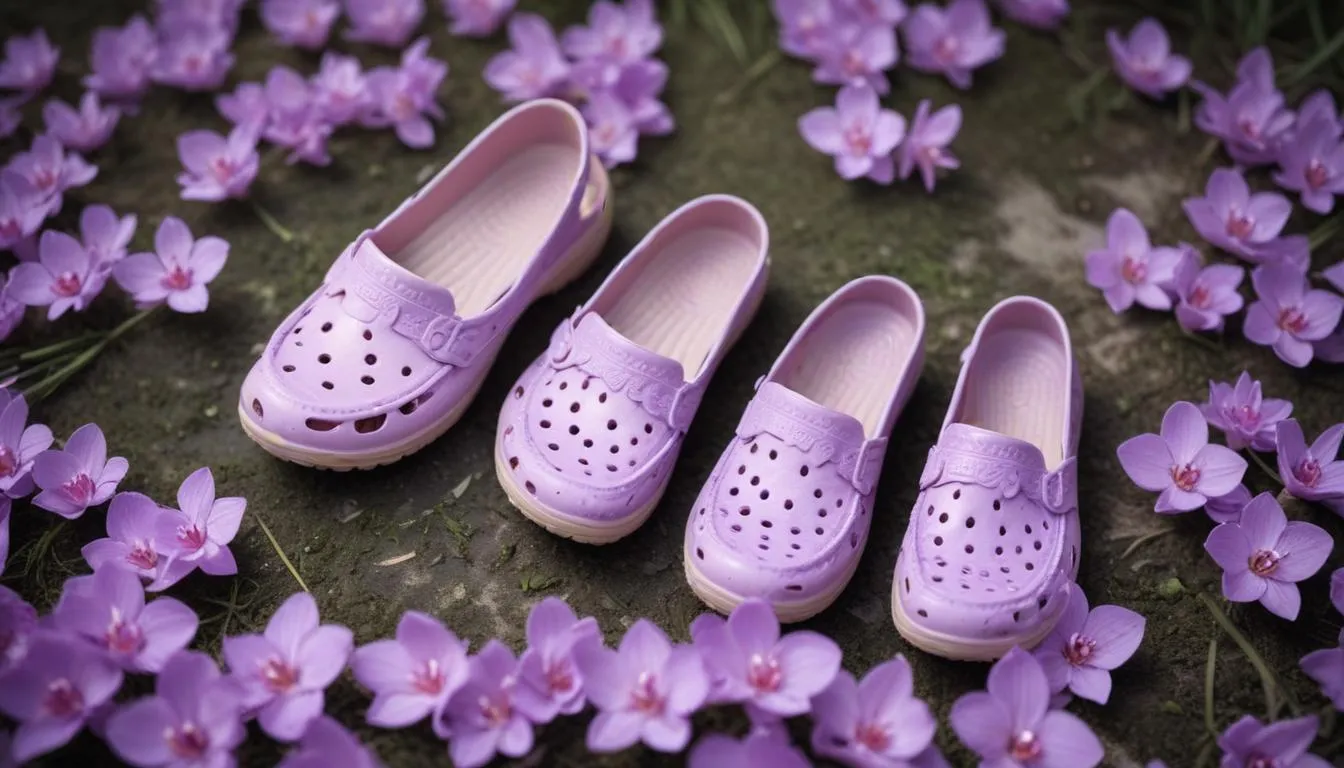 Lavender vs Orchid Crocs: A Color Review