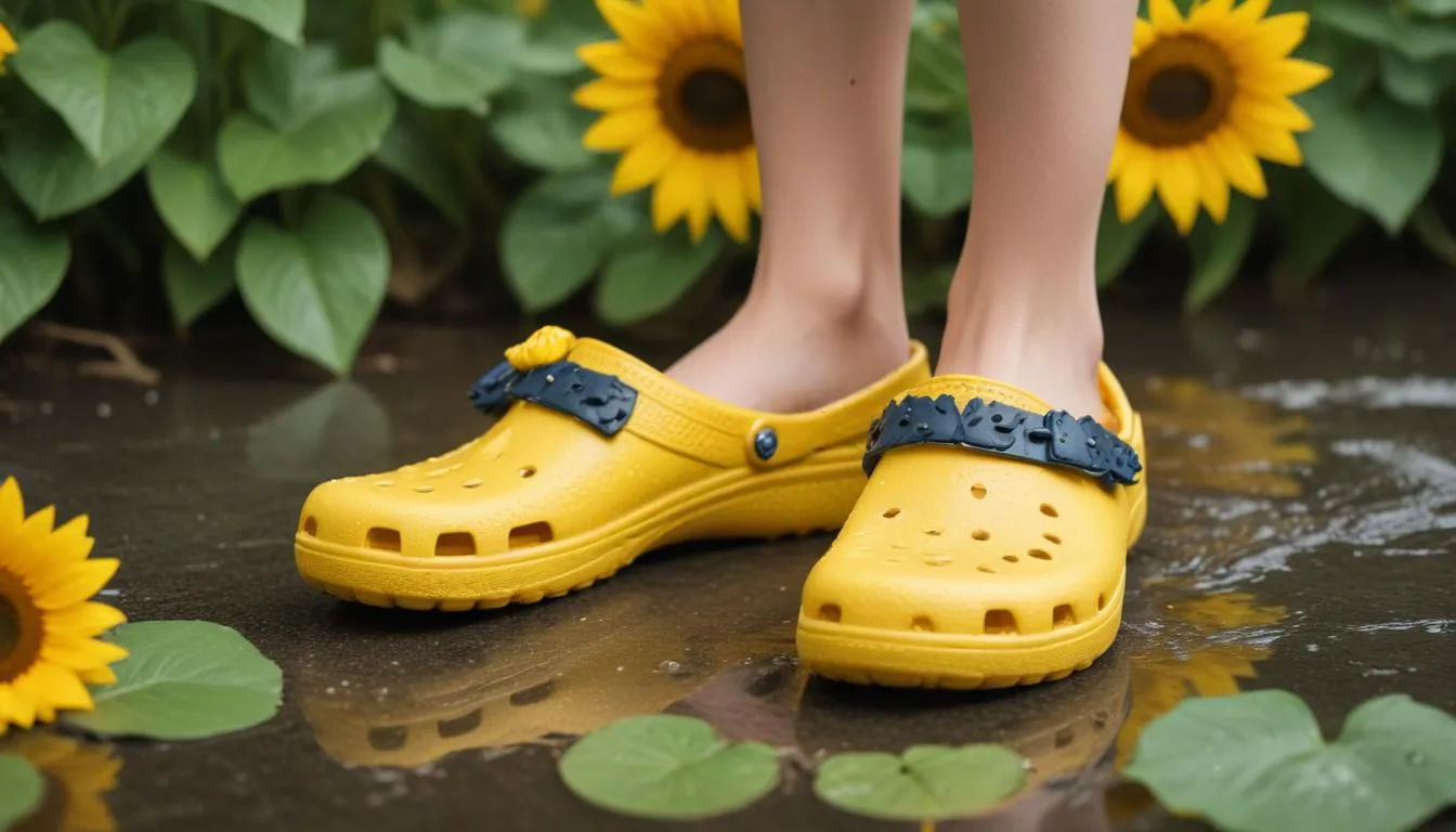Lemon vs Sunflower Crocs: A Color Review