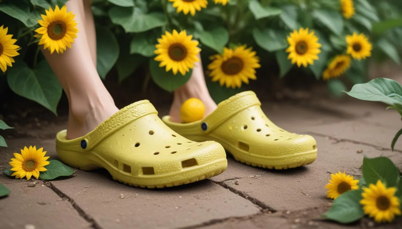Lemon vs Sunflower Crocs: A Color Review