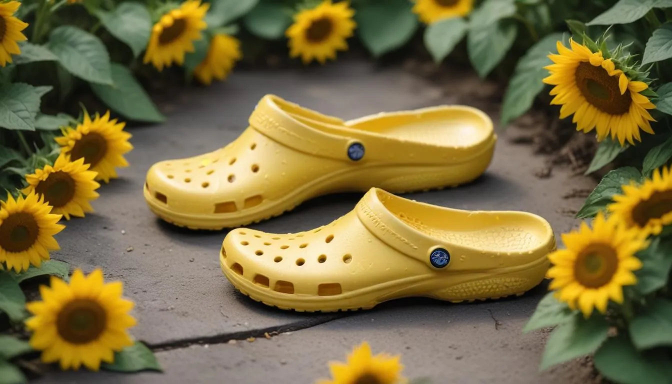 Lemon vs Sunflower Crocs: A Color Review
