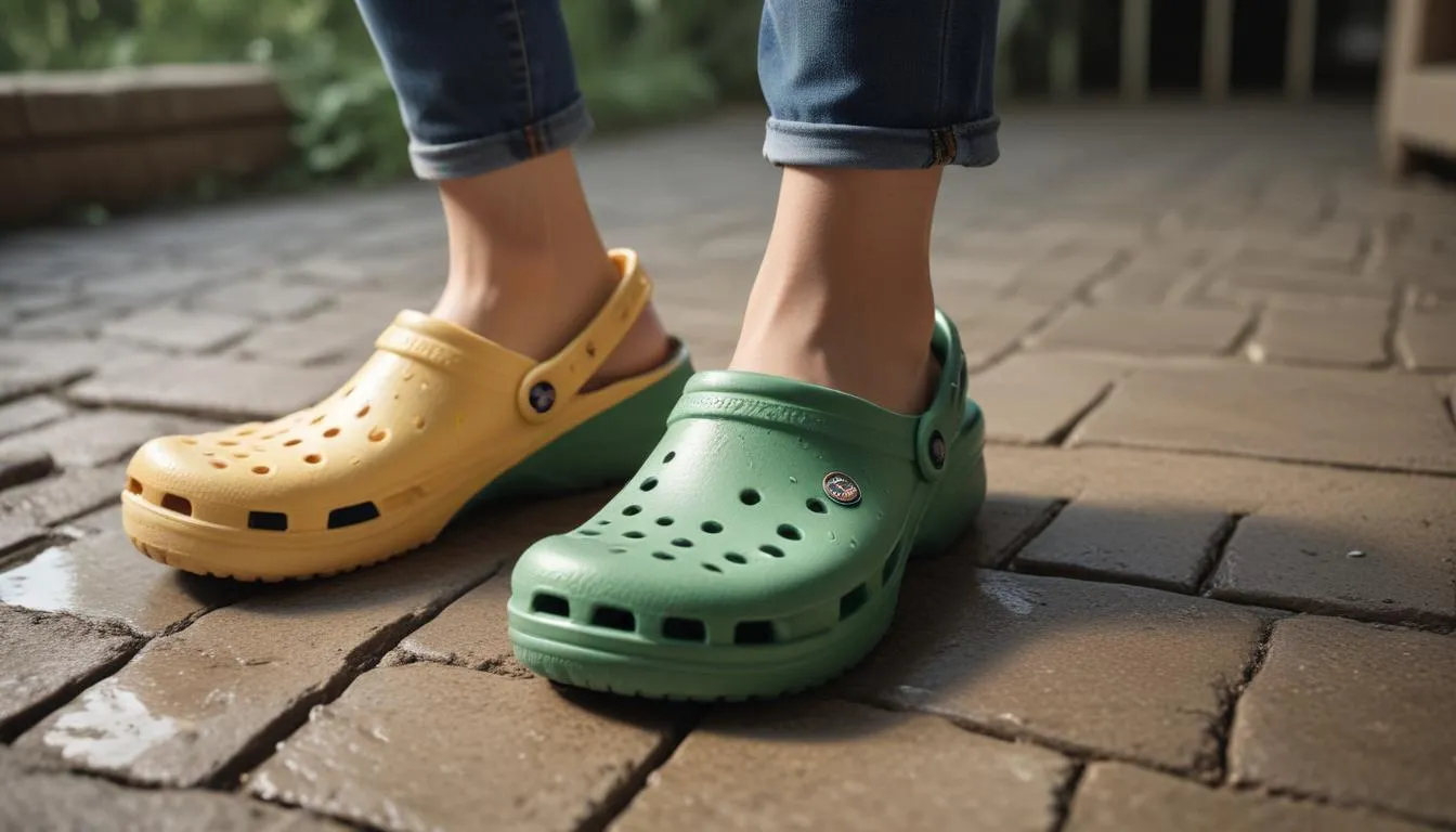 Lined vs Unlined Crocs: A Comfort Test