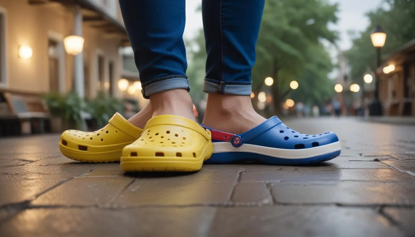 Literide vs Classic Crocs: A Clog Showdown