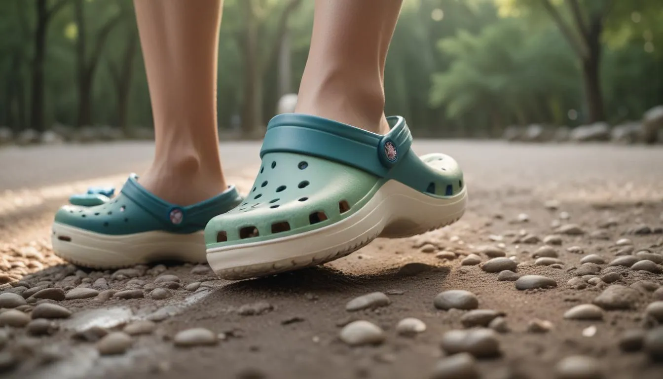 Literide vs Classic Crocs: A Clog Showdown