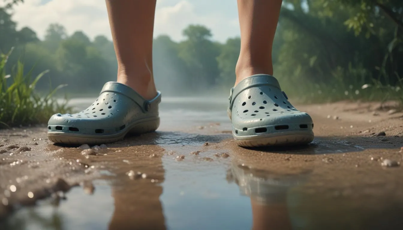 Lusso Cloud vs Crocs: A Comfort Comparison