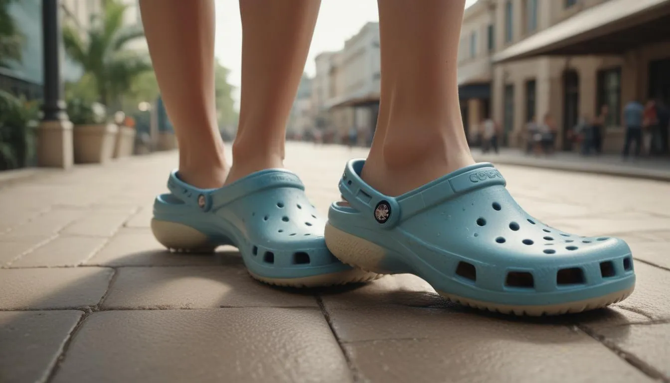 Lusso Cloud vs Crocs: The Ultimate Comfort Test