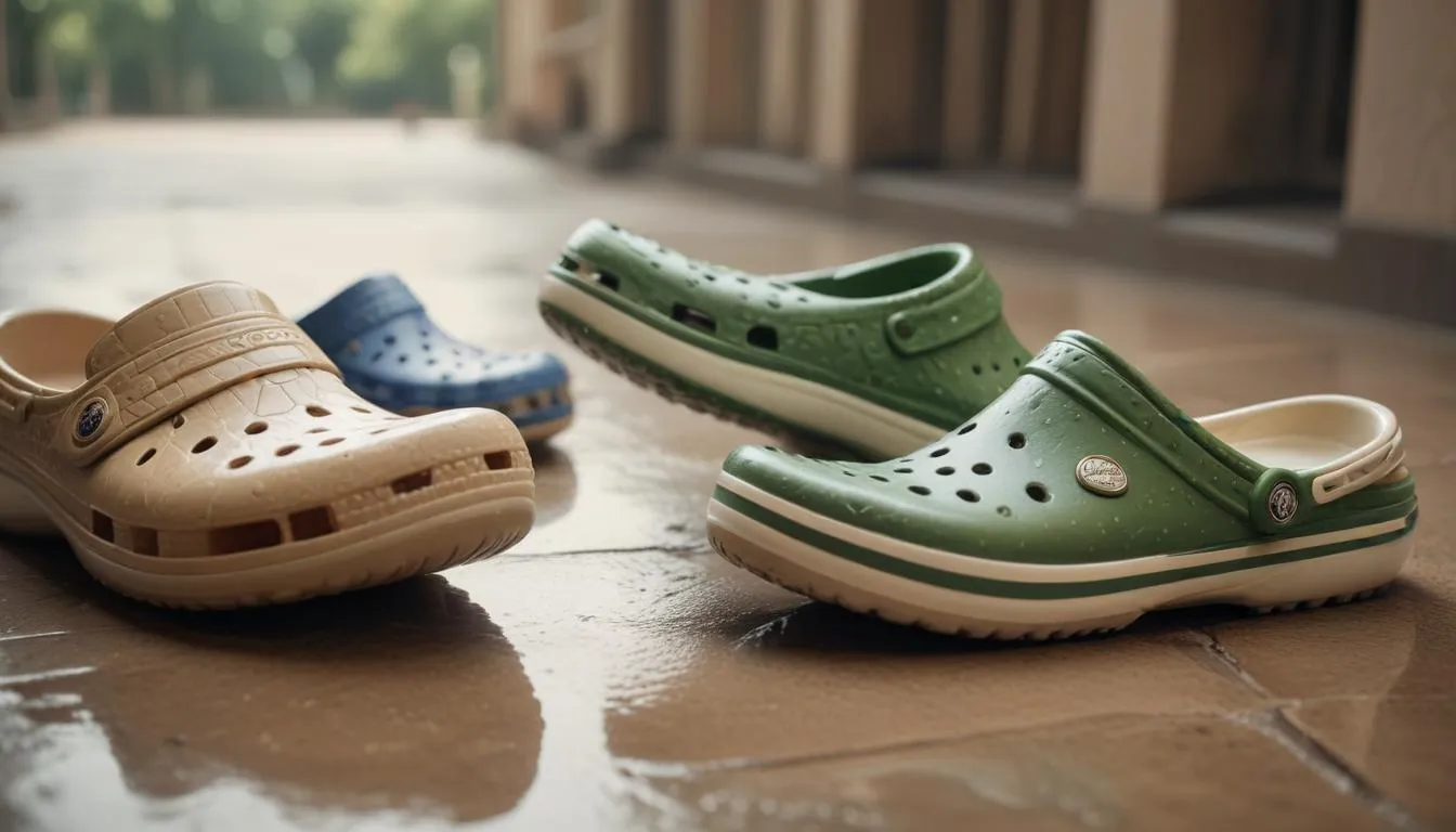 Lusso vs Crocs: Which Shoe to Choose?