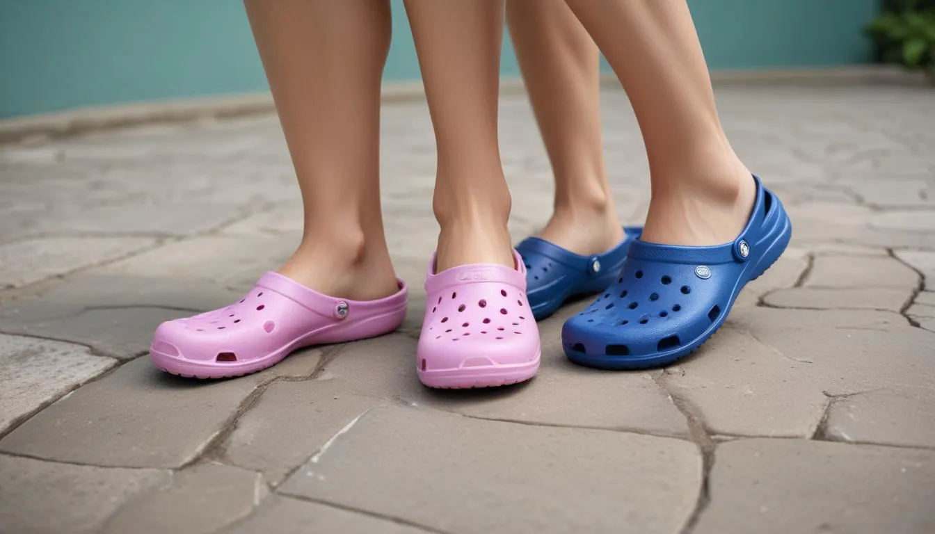 Mens Crocs vs Womens Crocs: A Sizing Guide