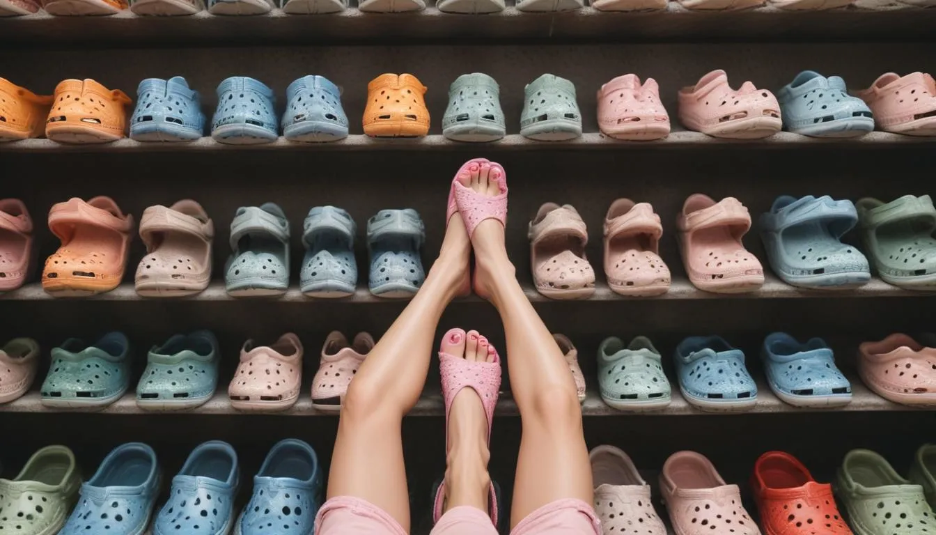 Men's vs Women's Crocs: A Sizing Guide