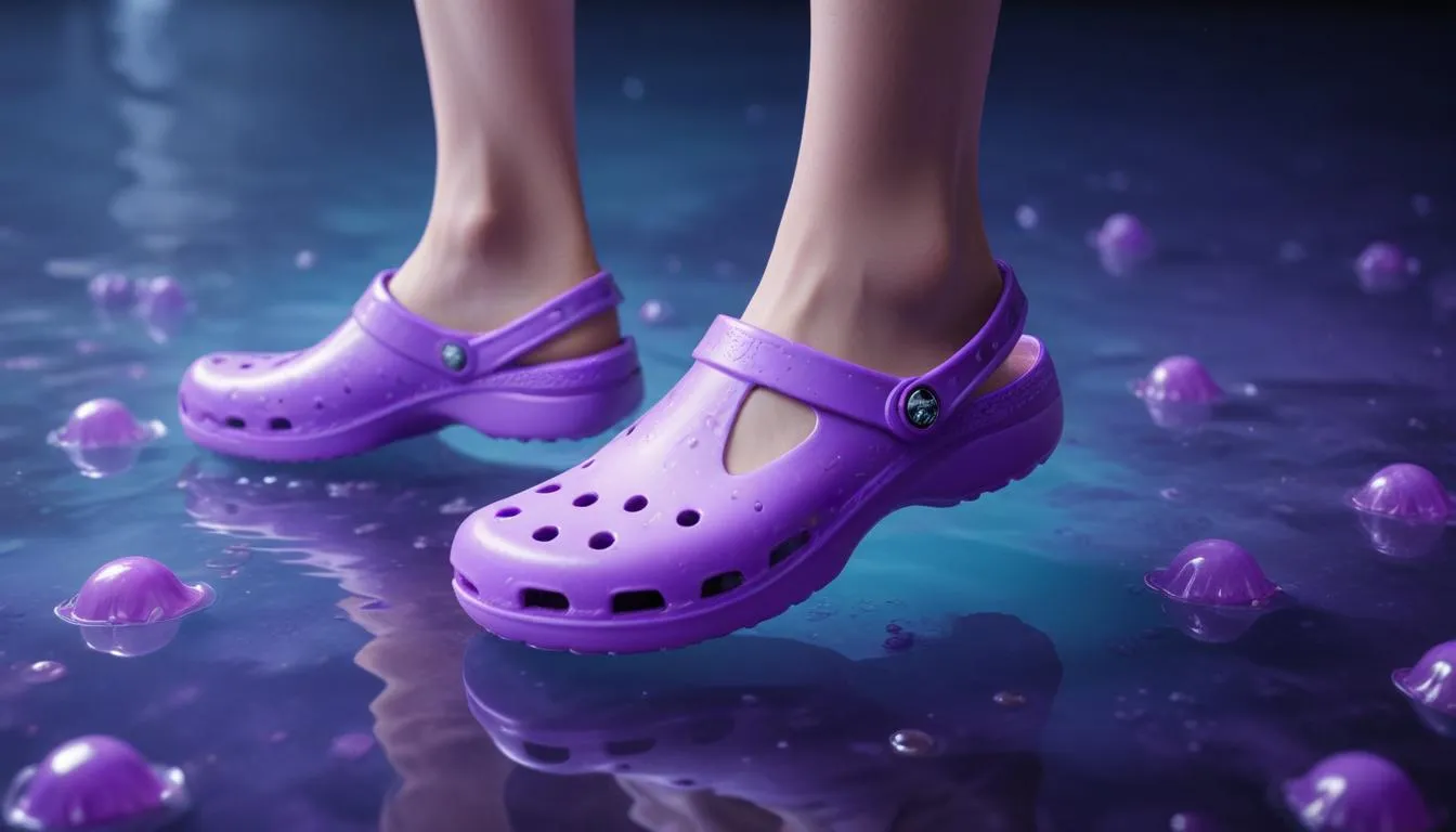 Moon Jelly vs Digital Violet Crocs: A Review
