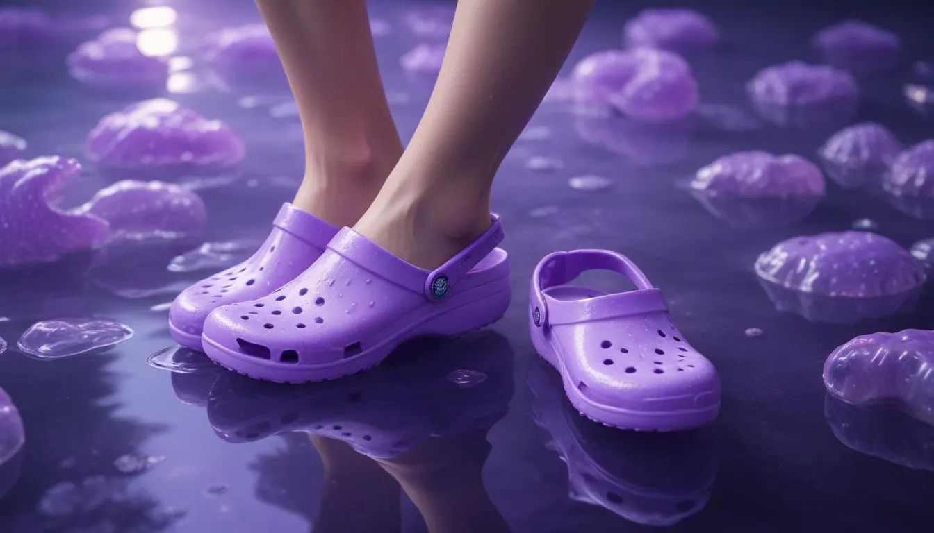 Moon Jelly vs Digital Violet Crocs: A Review