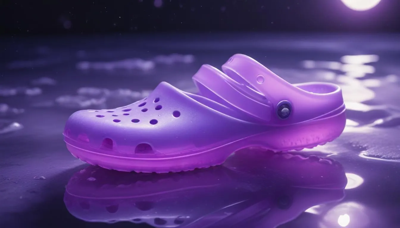 Moon Jelly vs Digital Violet Crocs: A Review