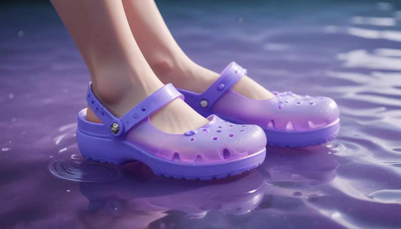 Moon Jelly vs Lavender Crocs: A Color Review