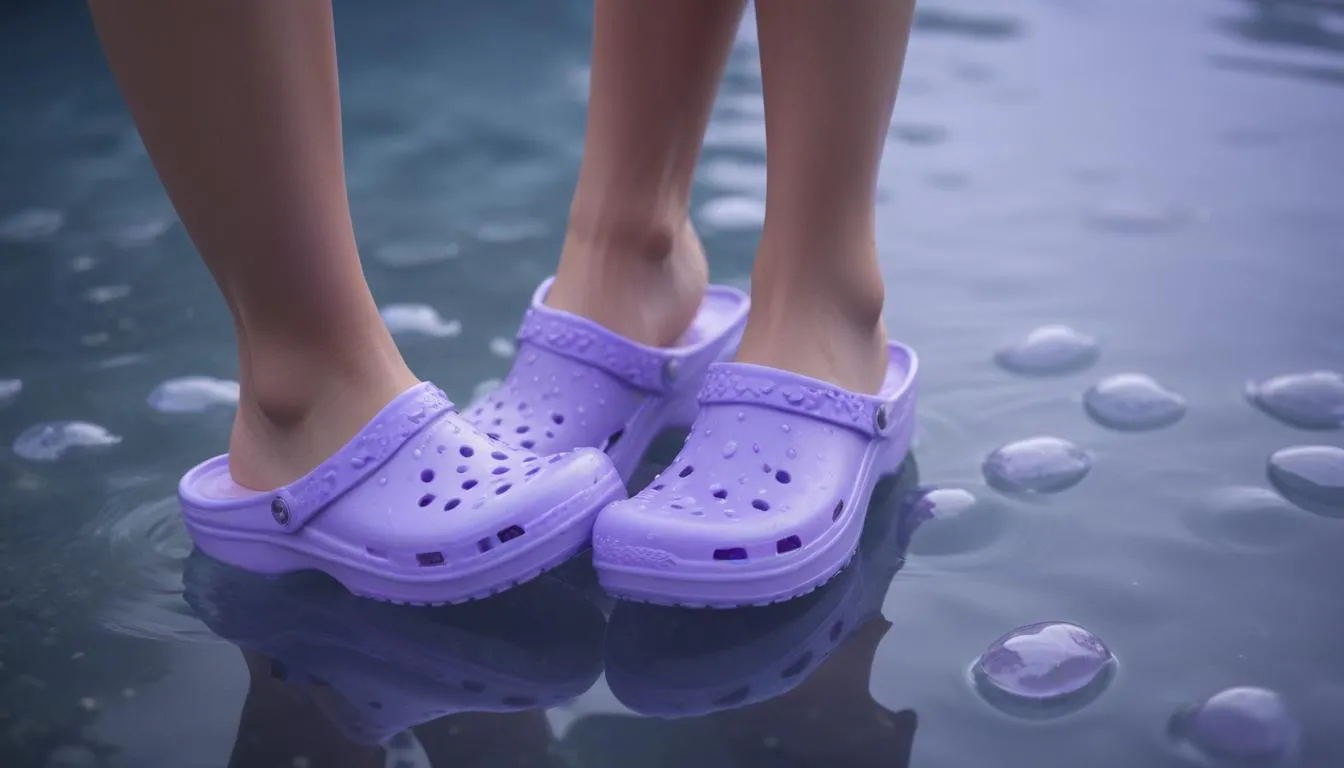Moon Jelly vs Lavender Crocs: A Color Review
