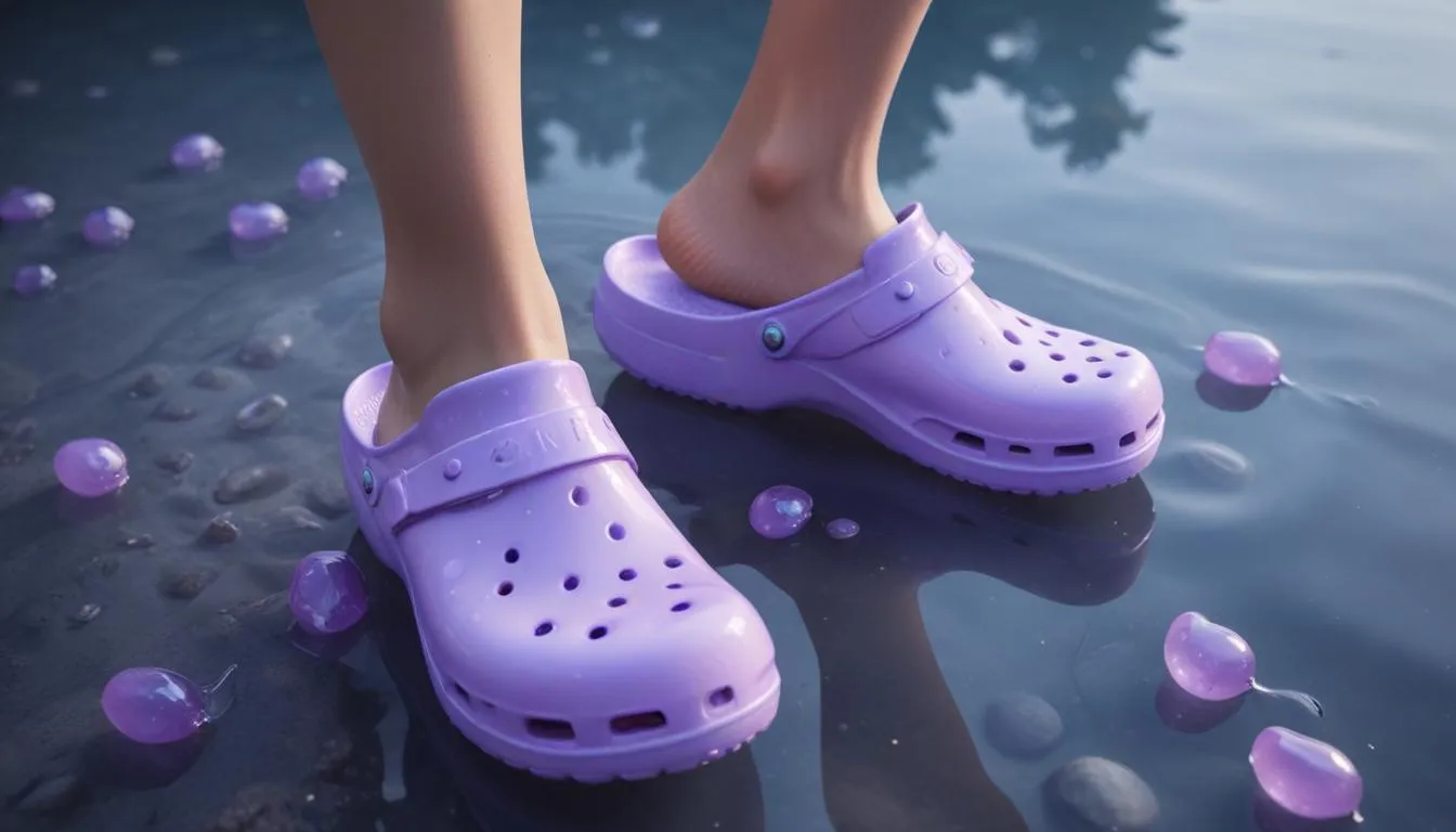 Moon Jelly vs Lavender Crocs: A Color Review