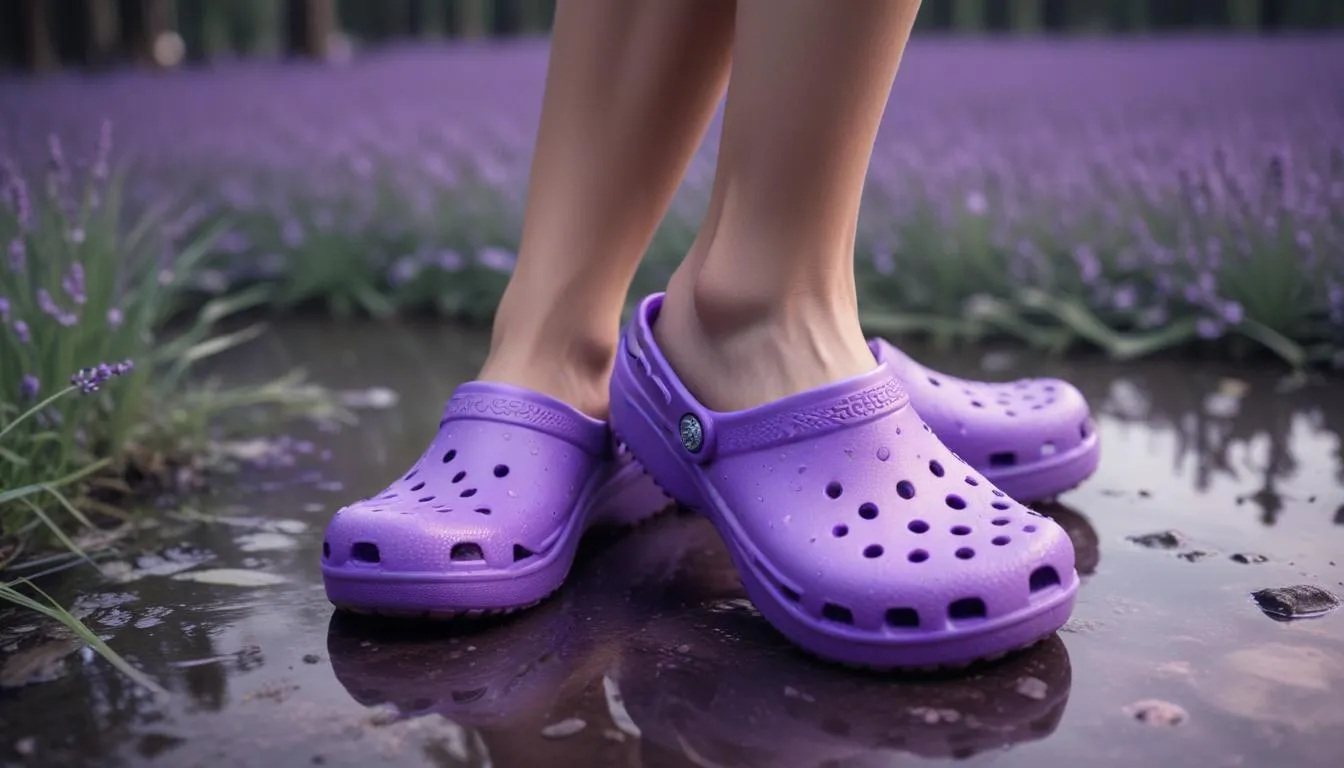 Mystic Purple vs Lavender Crocs: A Review