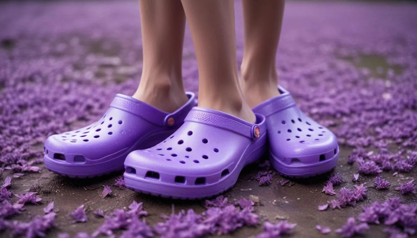 Mystic Purple vs Lavender Crocs: A Review