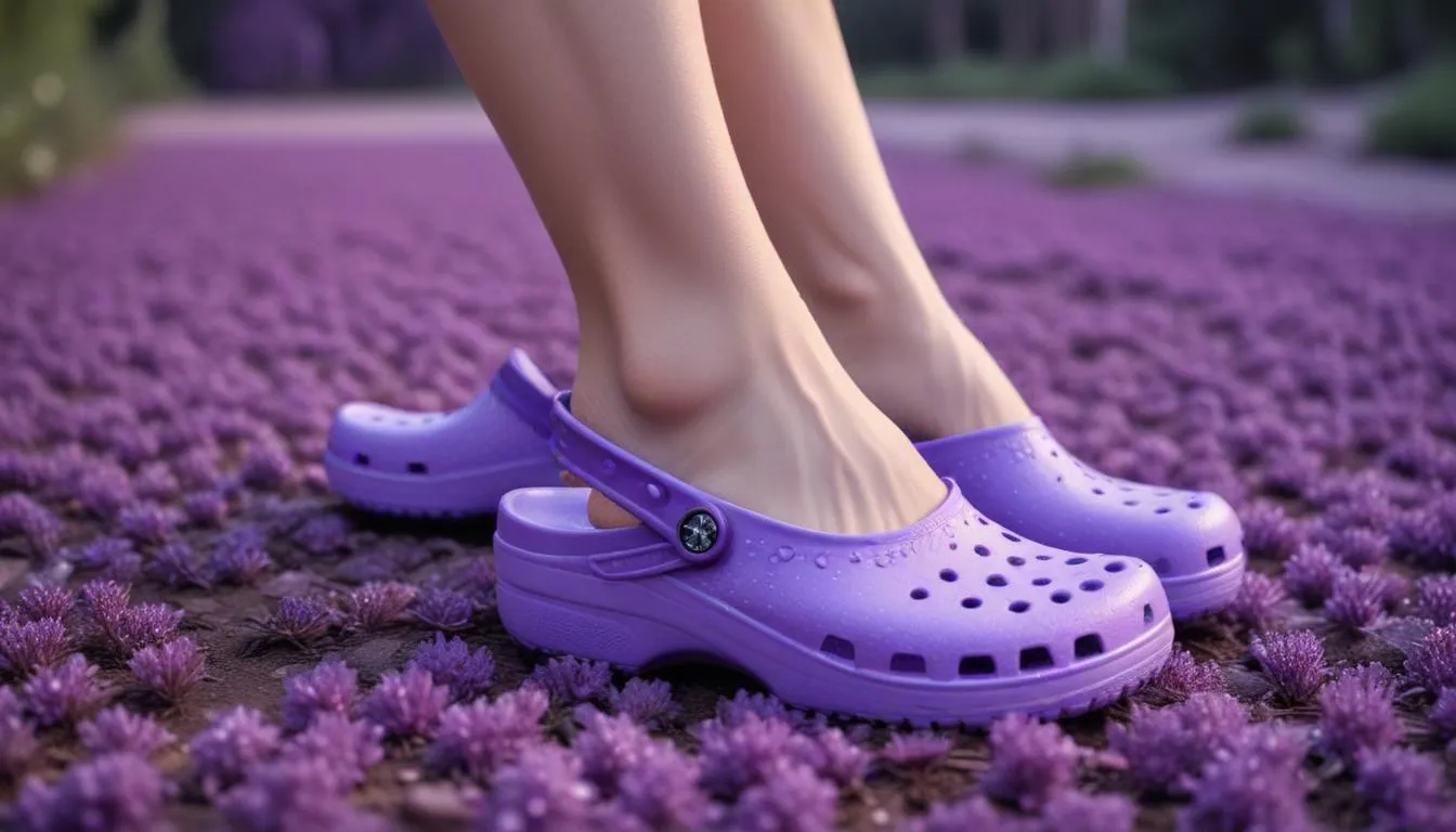 Mystic Purple vs Lavender Crocs: A Review