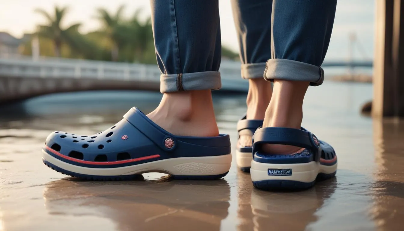 Nautica Clogs vs Crocs: A Detailed Comparison