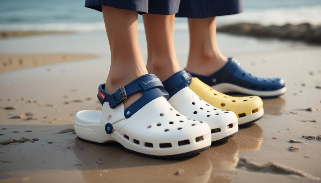 Nautica Clogs vs Crocs: A Detailed Comparison