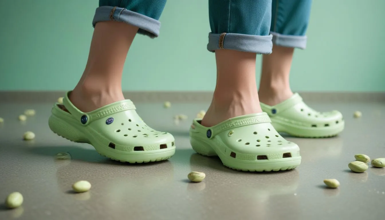 Neo Mint vs Pistachio Crocs: A Color Review