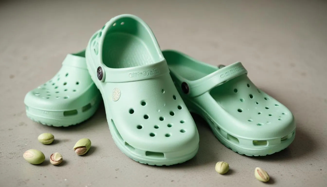 Neo Mint vs Pistachio Crocs: A Color Review