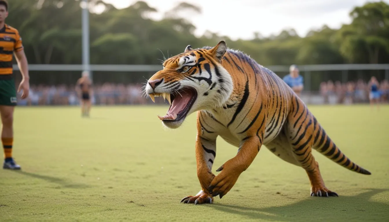 North Cairns Tigers vs Port Douglas Crocs