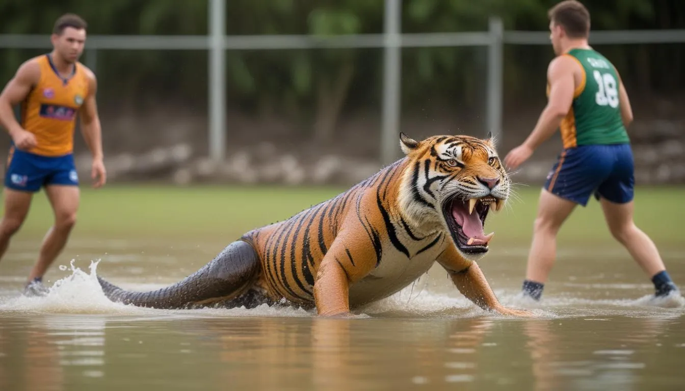 North Cairns Tigers vs Port Douglas Crocs