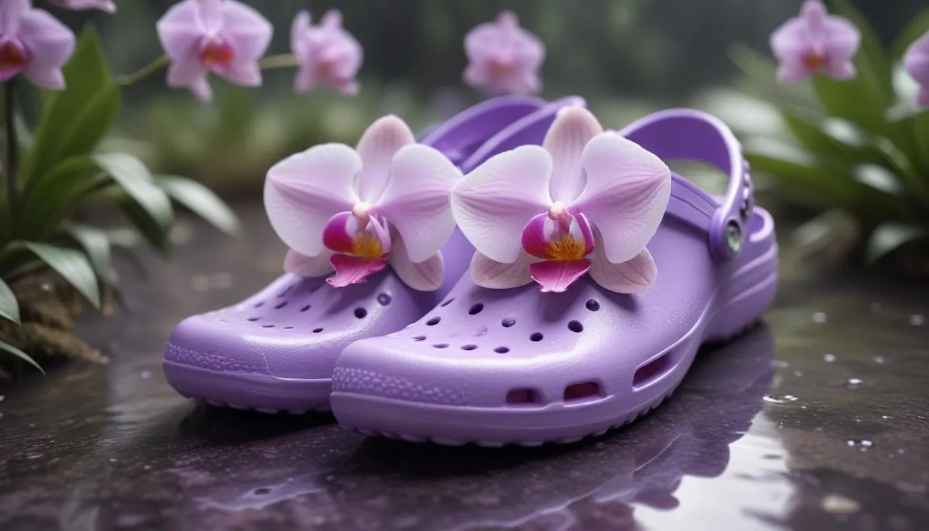 Orchid Crocs vs Lavender: A Color Review