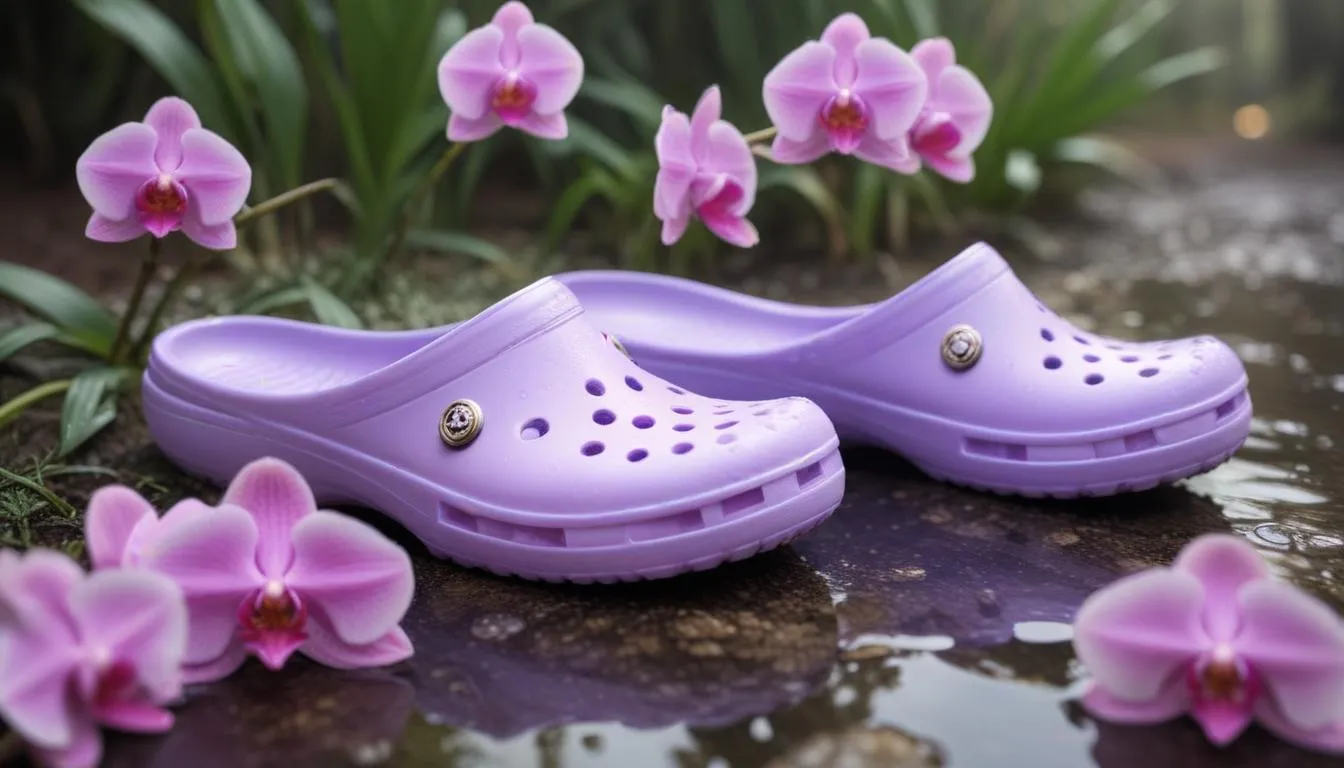 Orchid Crocs vs Lavender: A Color Review