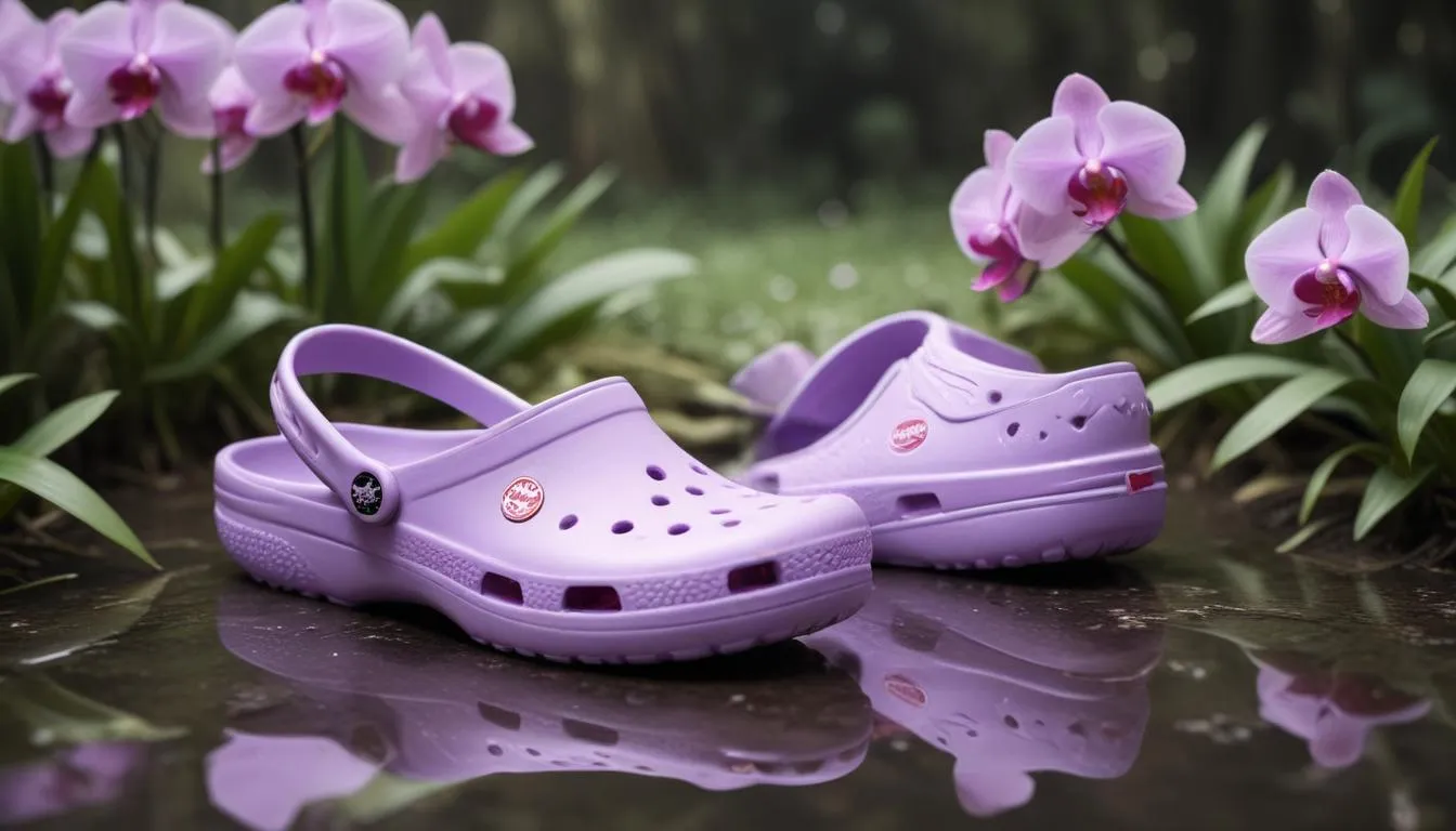 Orchid Crocs vs Lavender: A Color Review