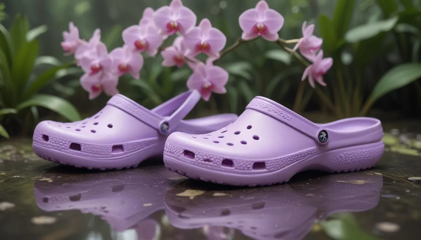 Orchid Crocs vs Lavender Crocs: A Review