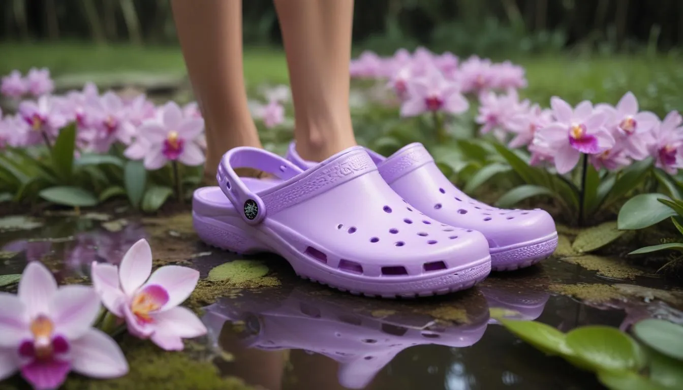 Orchid Crocs vs Lavender Crocs: A Review