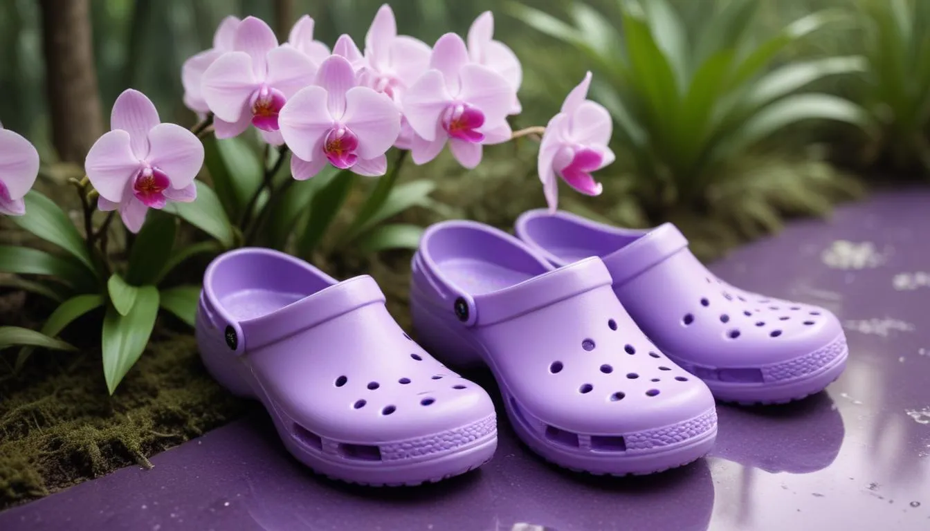 Orchid vs Lavender Crocs: A Color Comparison