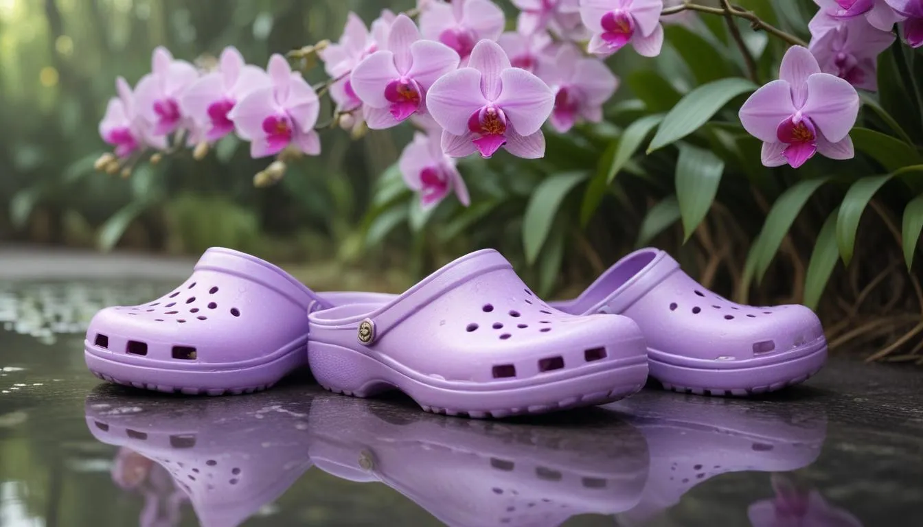 Orchid vs Lavender Crocs: A Color Comparison
