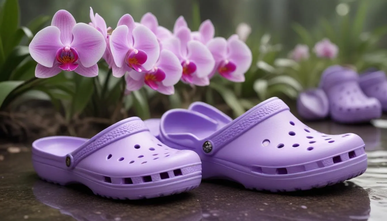 Orchid vs Lavender Crocs: A Color Comparison