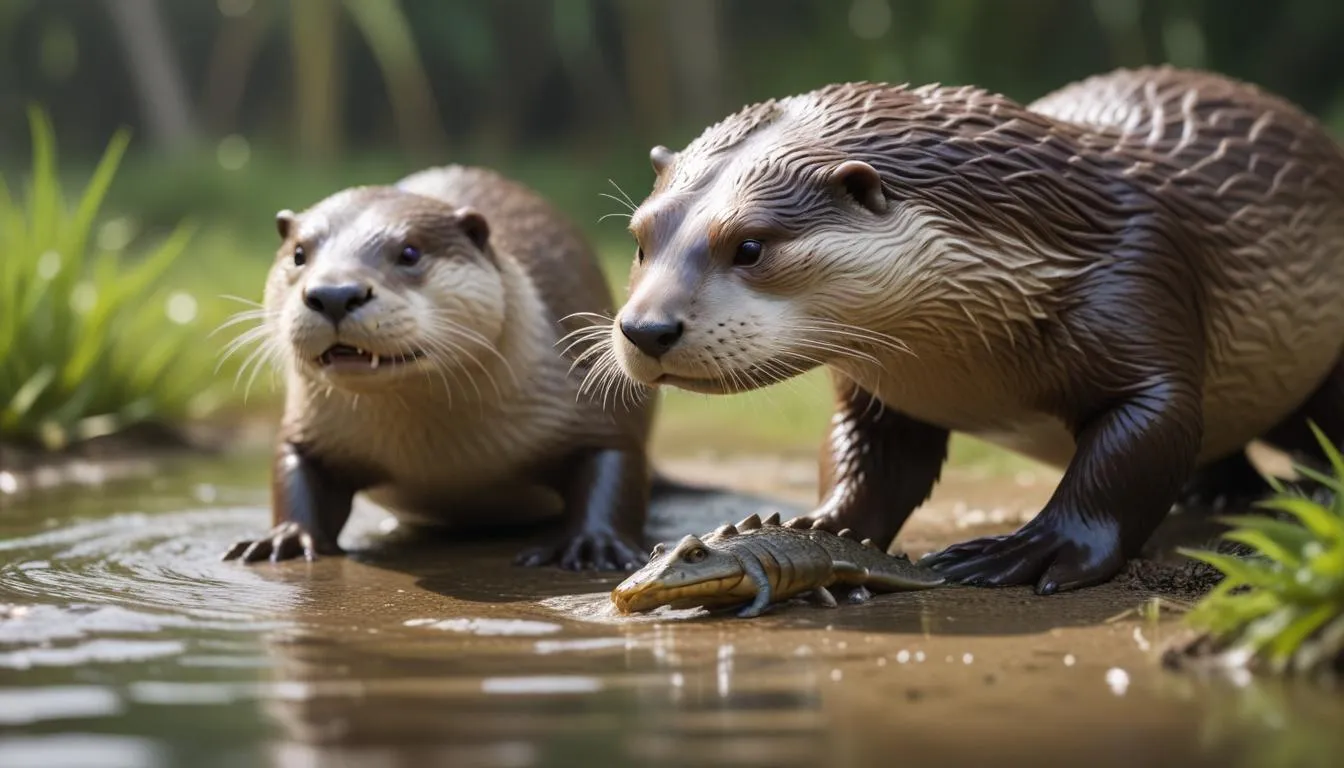 Otter vs Crocs: A Quick Comparison