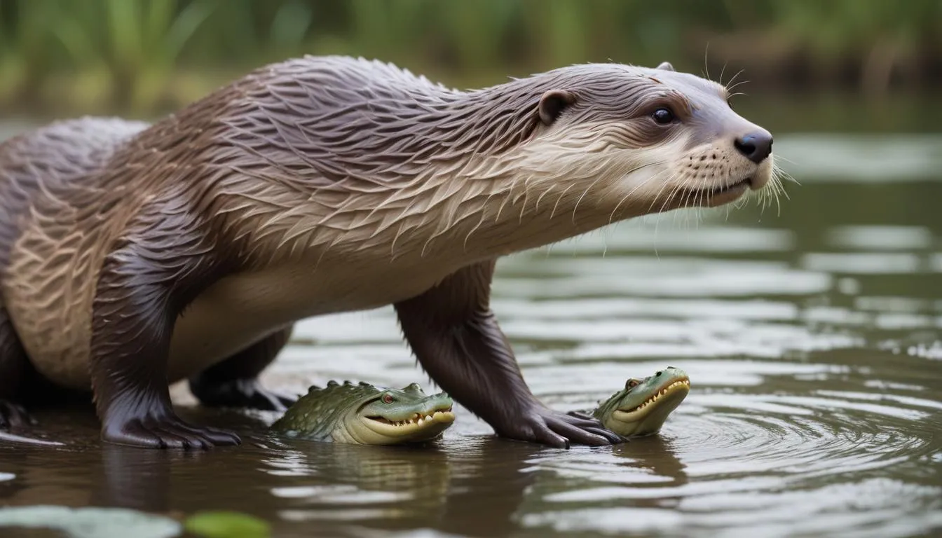 Otter vs Crocs: A Quick Comparison