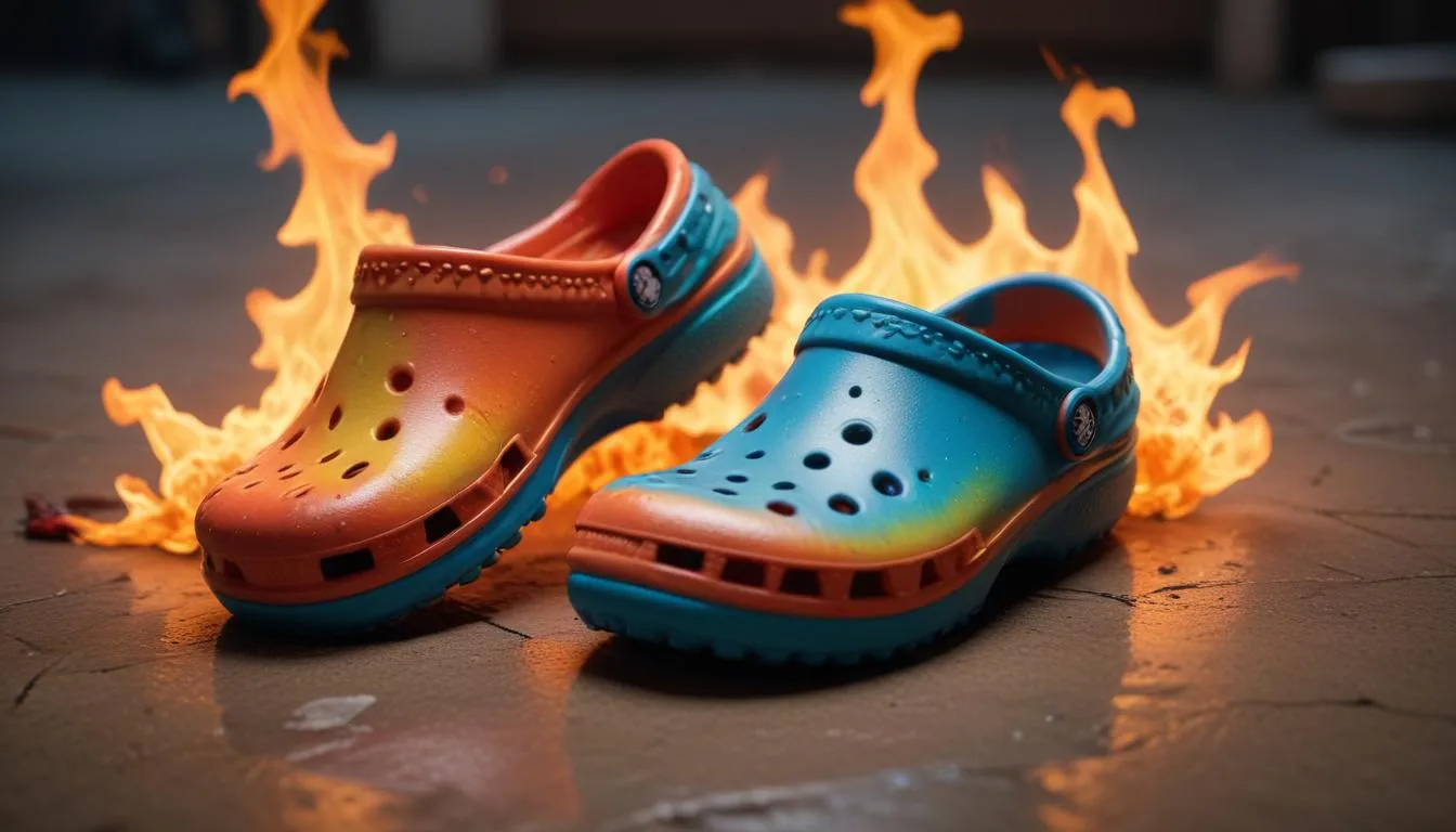 Pepper vs Flame Crocs: Which Color is Best?