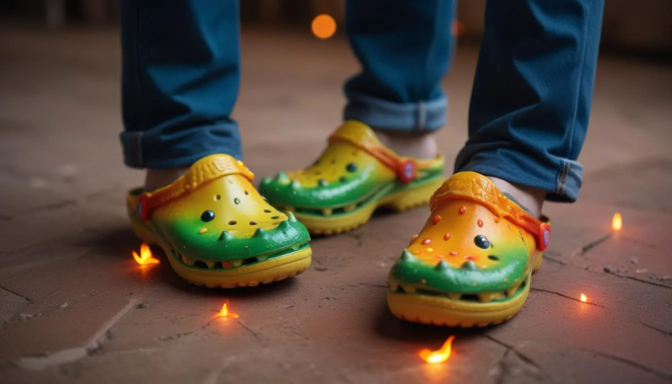 Pepper vs Flame Crocs: Which Color is Best?
