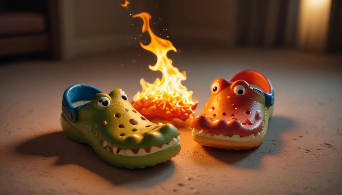 Pepper vs Flame Crocs: Which Color is Best?