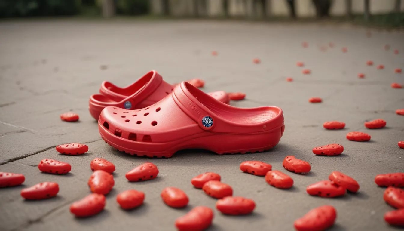Pepper vs Varsity Red Crocs: A Color Review