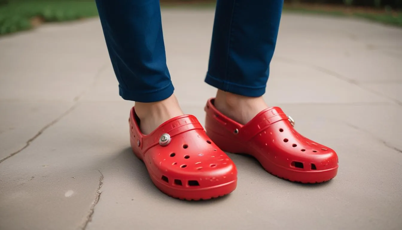 Pepper vs Varsity Red Crocs: A Color Review