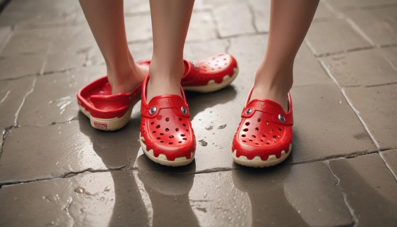 Pepper vs Varsity Red Crocs: A Quick Review