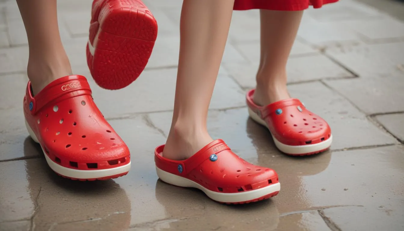 Pepper vs Varsity Red Crocs: A Quick Review