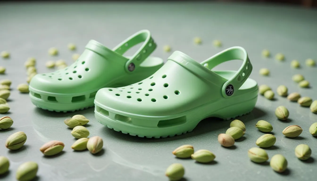 Pistachio vs Neo Mint Crocs: A Color Review