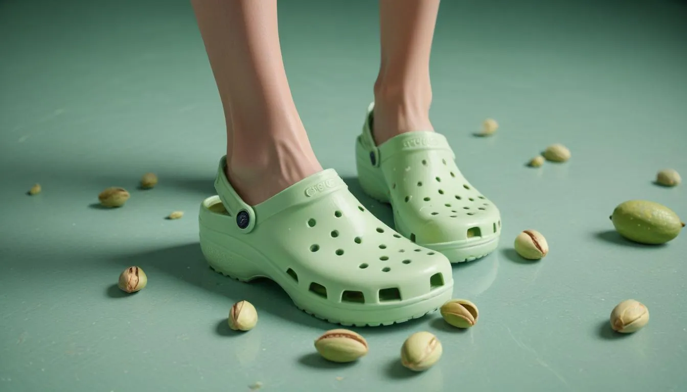 Pistachio vs Neo Mint Crocs: A Color Review