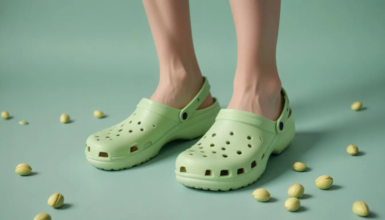 Pistachio vs Neo Mint Crocs: A Color Review
