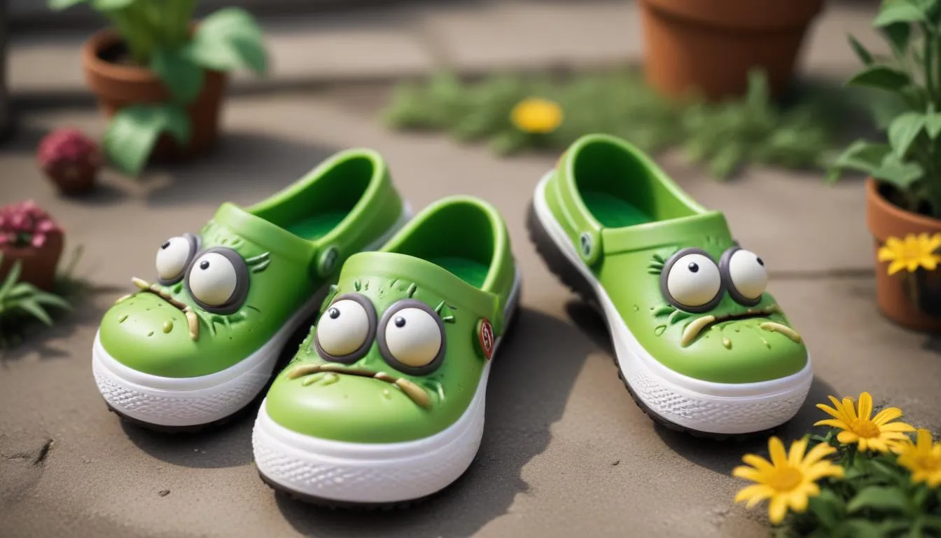 Plants vs Zombies Crocs: A Quick Review